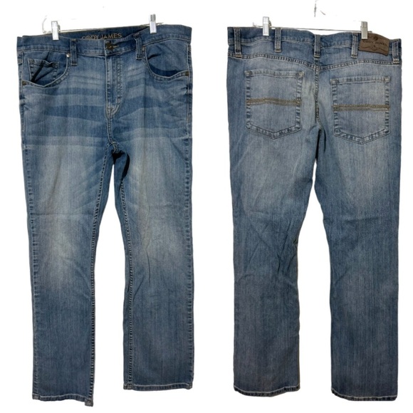 Cody James Men’s Straight Leg Medium Wash Cowboy Rodeo Jeans Sz 38W x 32L - Picture 1 of 5